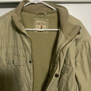 Red Head Work Jacket